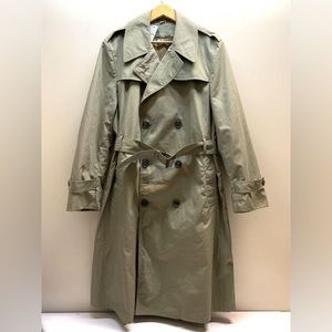 USMC DSCP Military Valor Collection All Weather Trench Coat 42XL